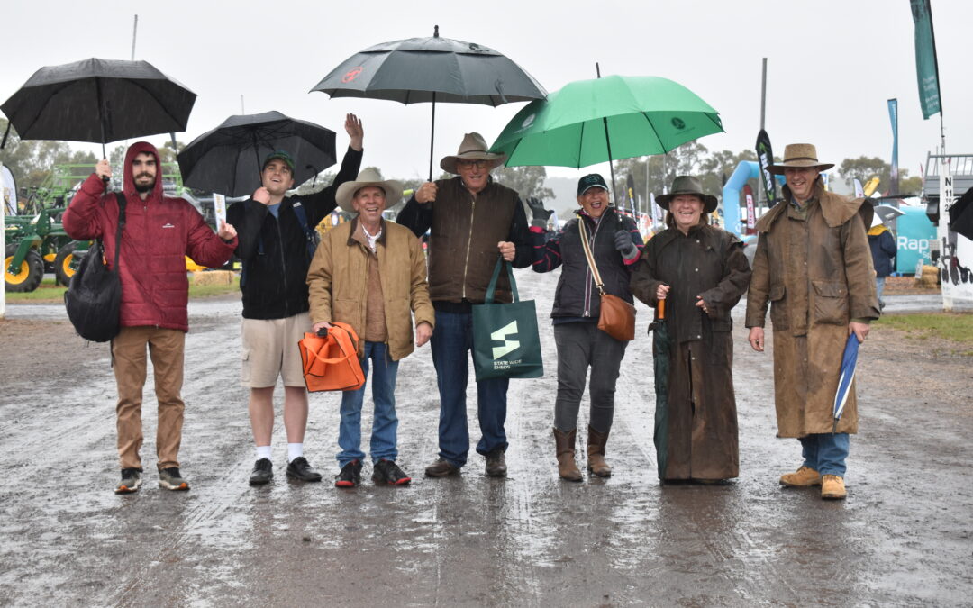 AgQuip 2025 shines with almost 45,000 visitors soaking up new attractions