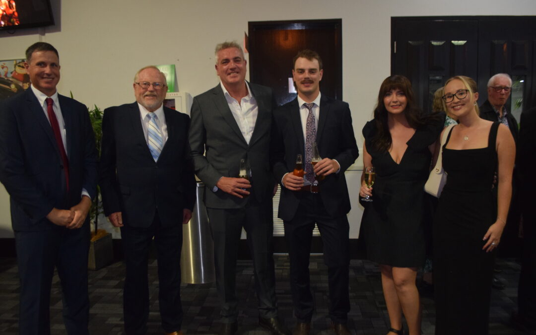 Courier camera at 2025 business awards