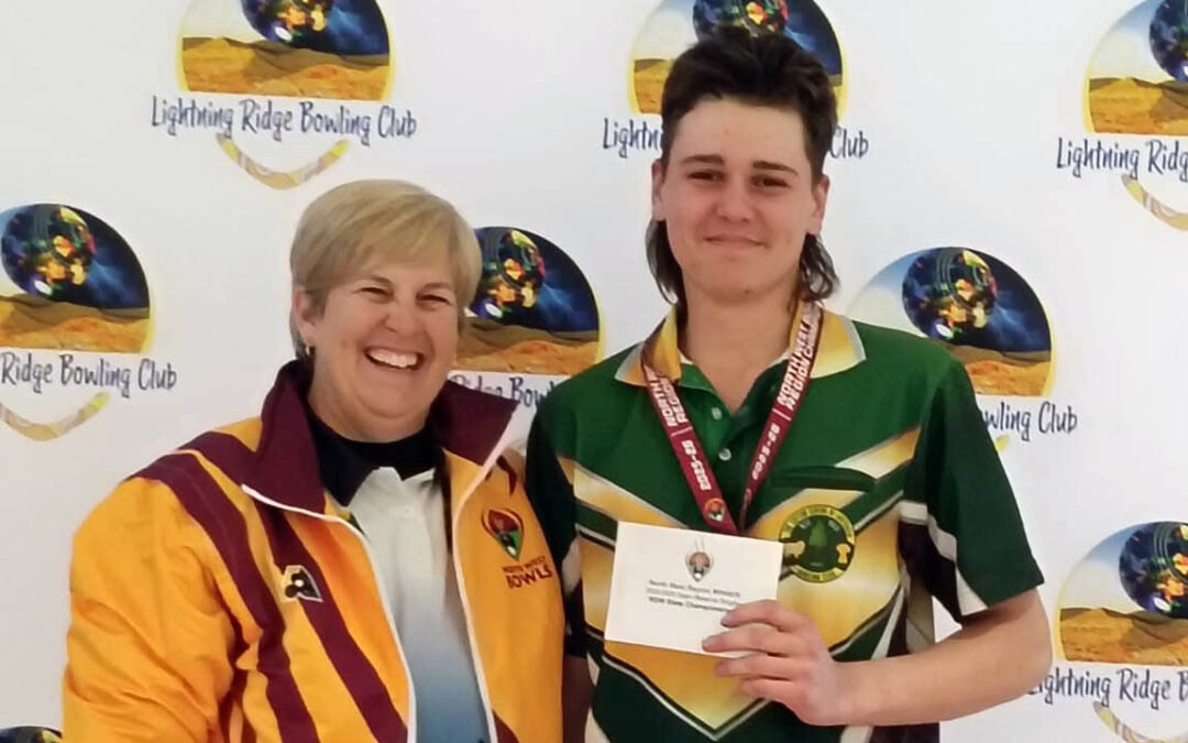 Wee Waa young gun wins his way through to State Championship bowls tournament
