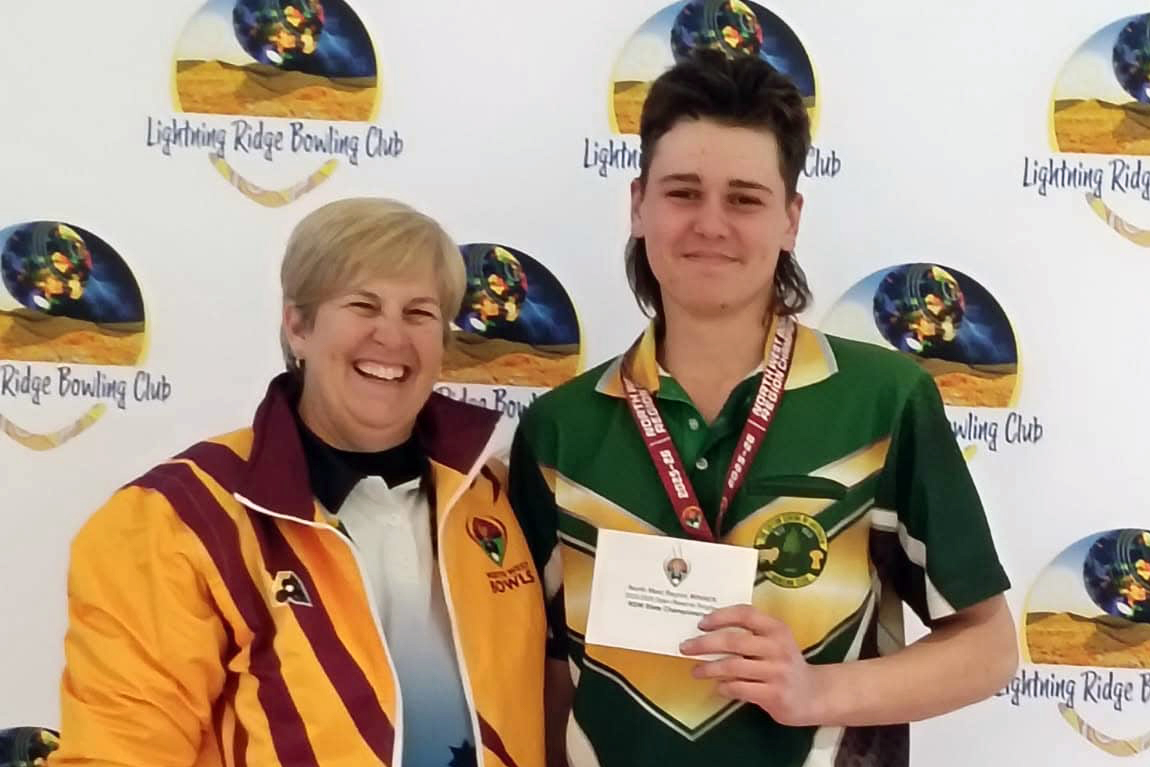 Wee Waa young gun wins his way through to State Championship bowls tournament