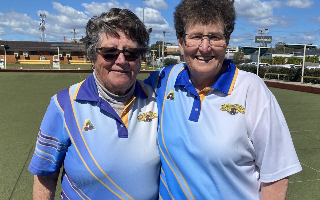 Debbie Gleeson claims another club Narrabri Bowling Club singles title
