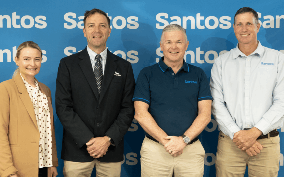 Santos, council enter into non-binding agreement for industrial gas supply