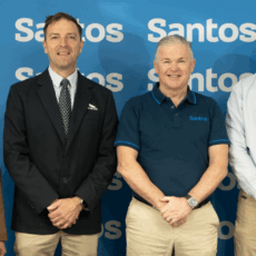Santos, council enter into non-binding agreement for industrial gas supply