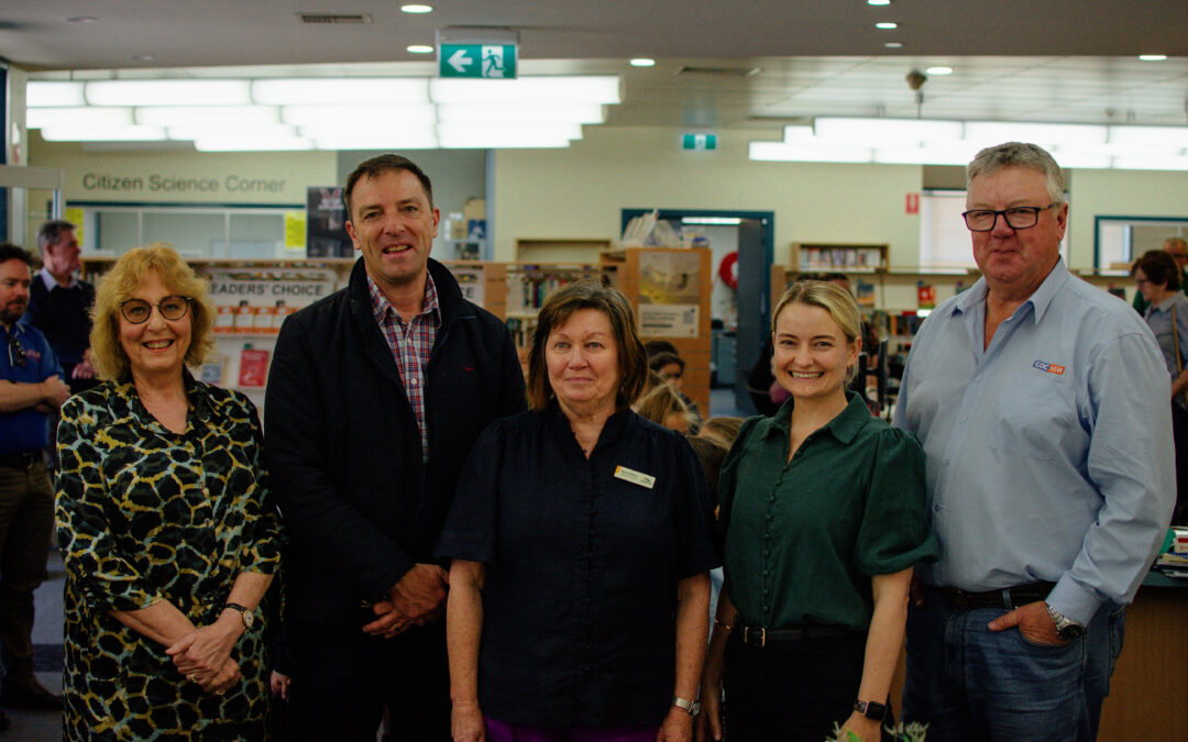 Narrabri Shire Libraries celebrate 75 year milestone