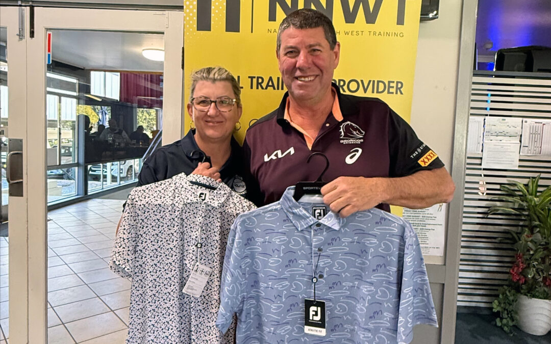 Kim and Mark Bentley win Narrabri’s Keno Mixed Ambrose