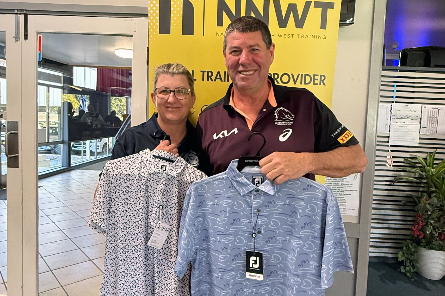 Kim and Mark Bentley win Narrabri’s Keno Mixed Ambrose