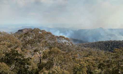 Hazard reduction burn completed in Mount Kaputar National Park