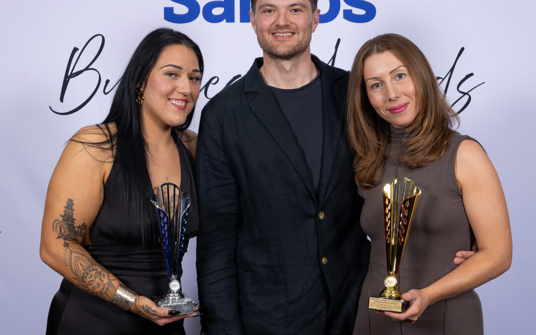 Young business leaders acknowledged at dinner