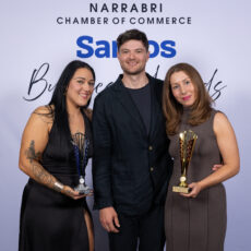 Young business leaders acknowledged at dinner