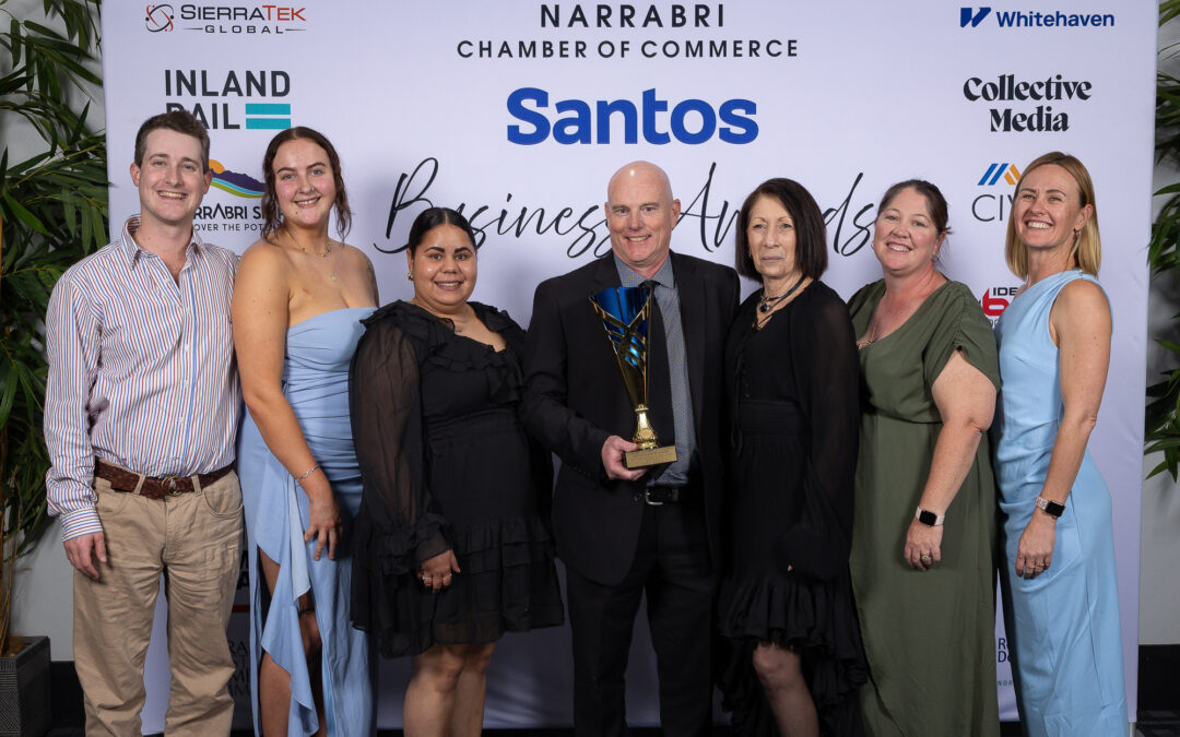 Namoi Hotel named Narrabri’s 2025 Business of the Year