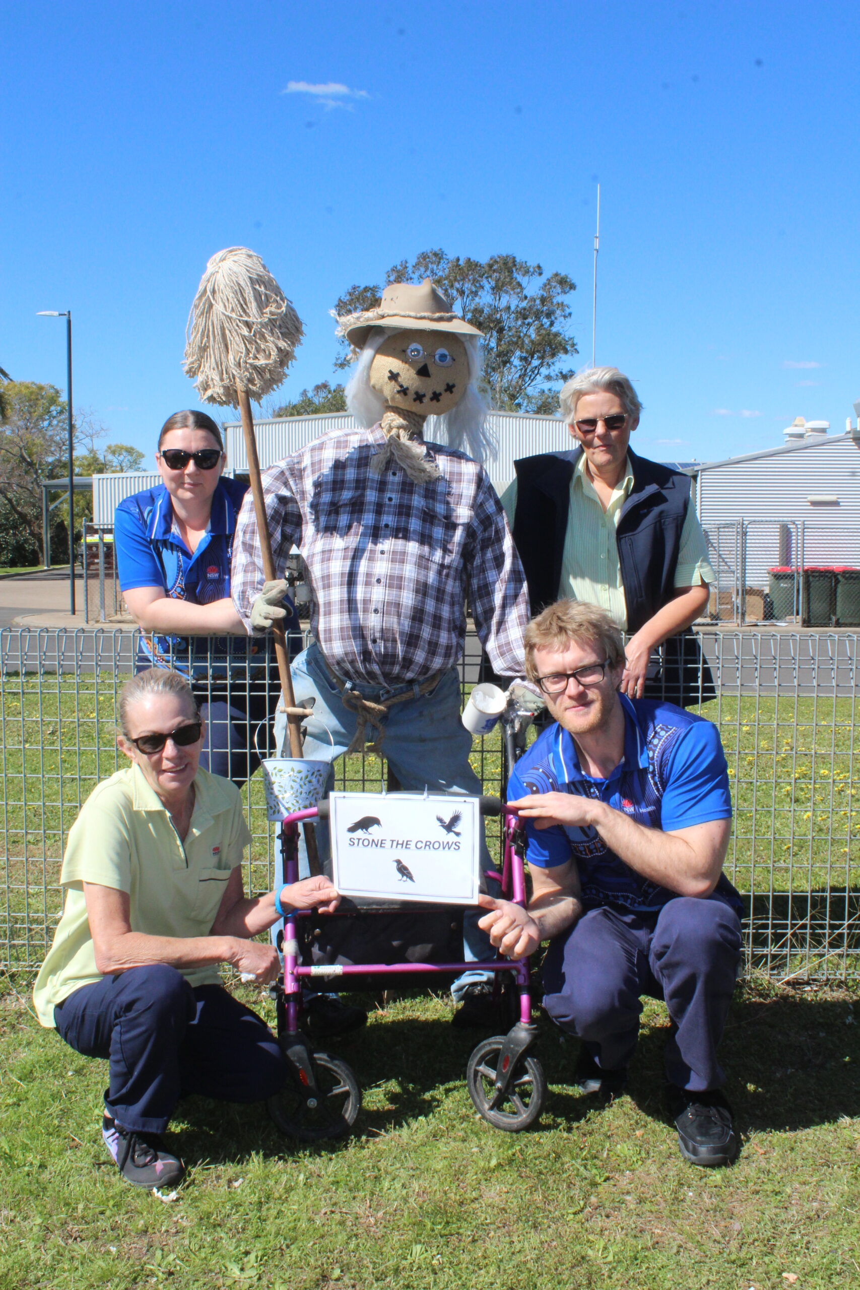Boggabri residents angered at vandalism after trying to deter crows