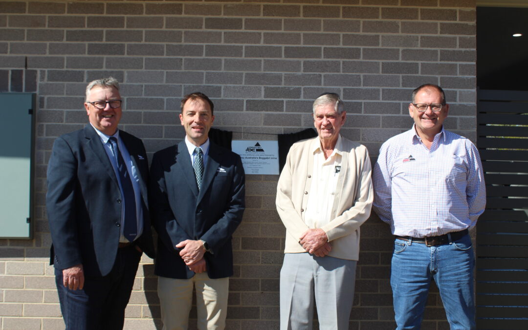 Celebration marks opening of nine new Glentarkie units