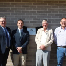 Celebration marks opening of nine new Glentarkie units