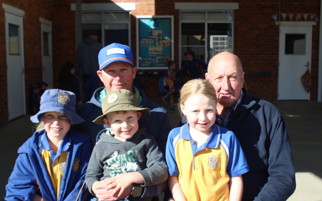 Sacred Heart School Father’s Day breakfast