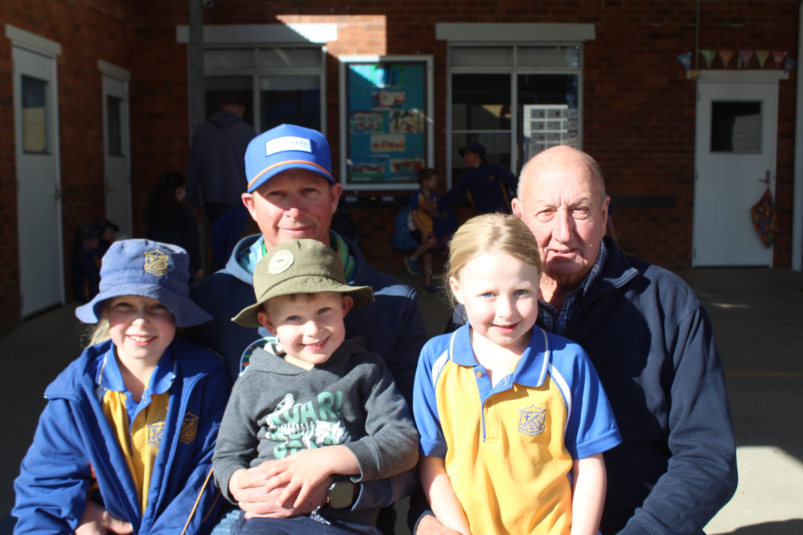 Sacred Heart School Father’s Day breakfast