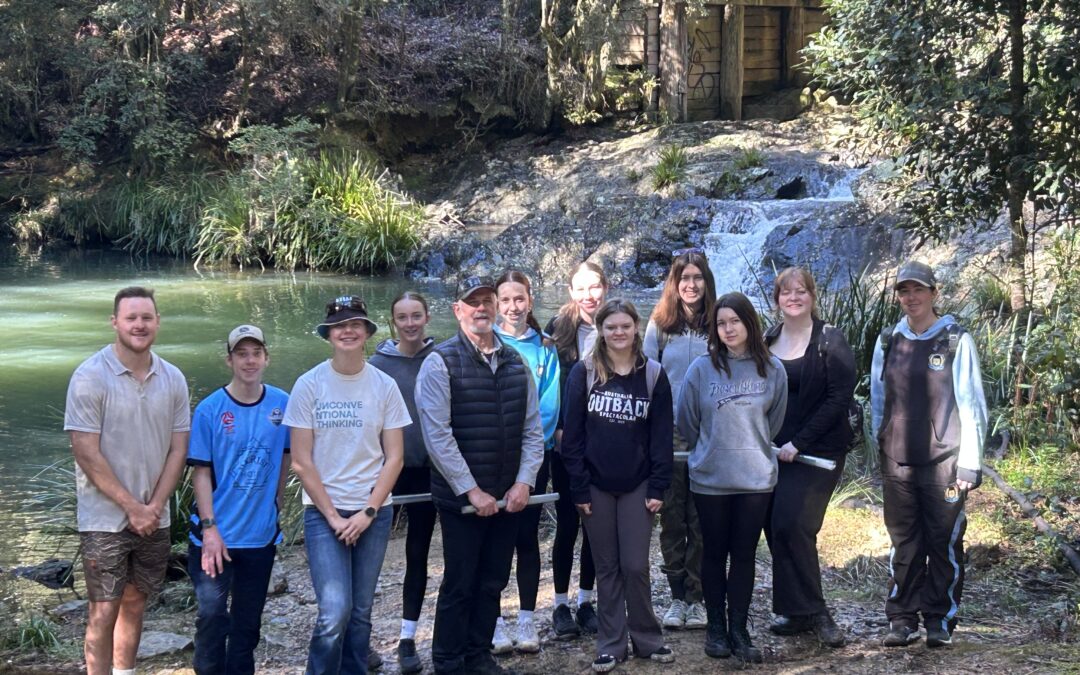 Year 11 biology fieldwork excursion