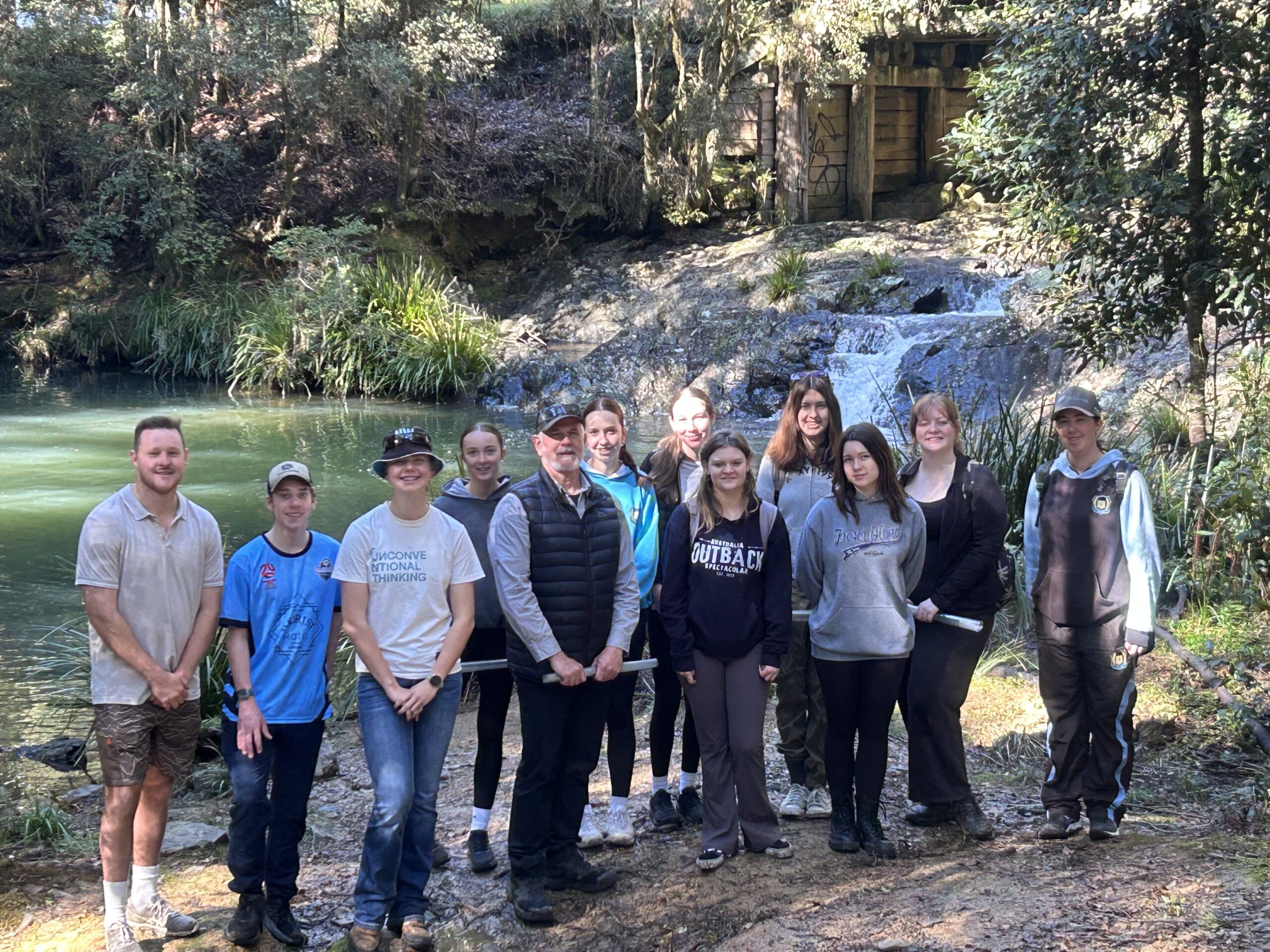 Year 11 biology fieldwork excursion