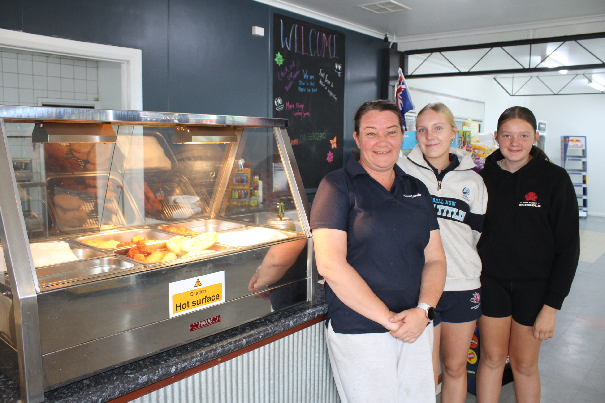 Community support for beloved Narrabri West institution now under new ownership