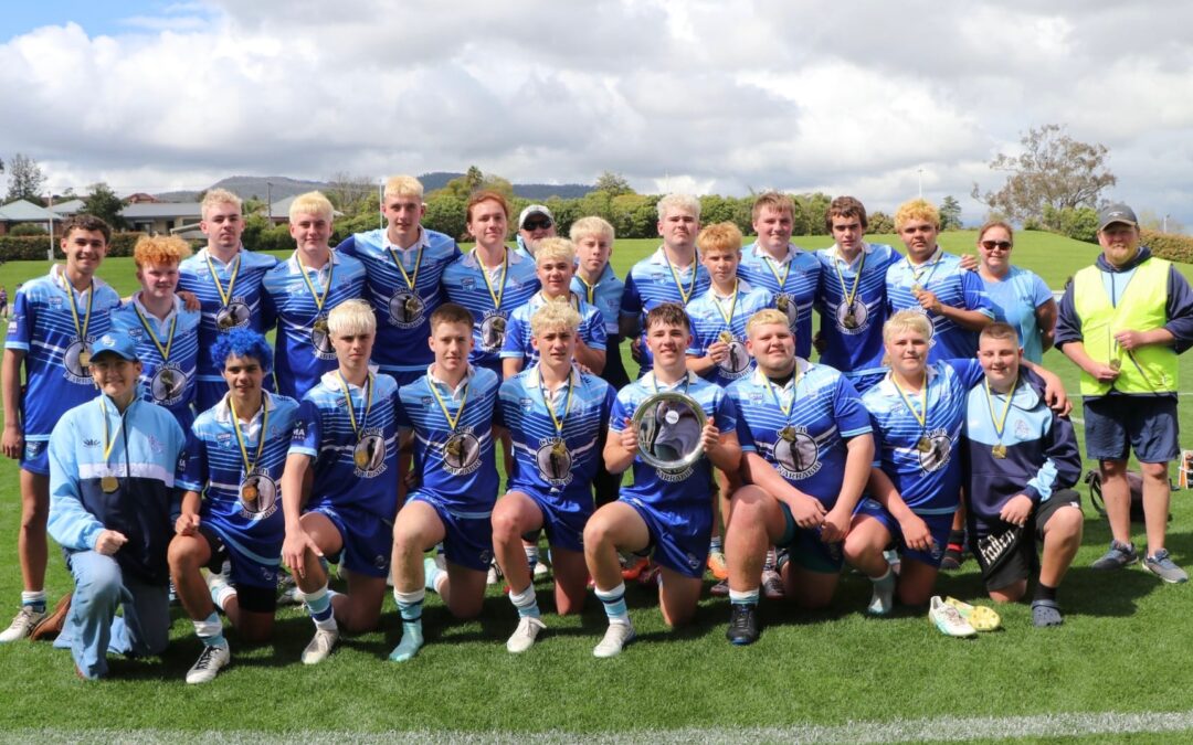 GRAND FINAL DOMINATION: Junior Blues win North West Group 4 JRL decider in style