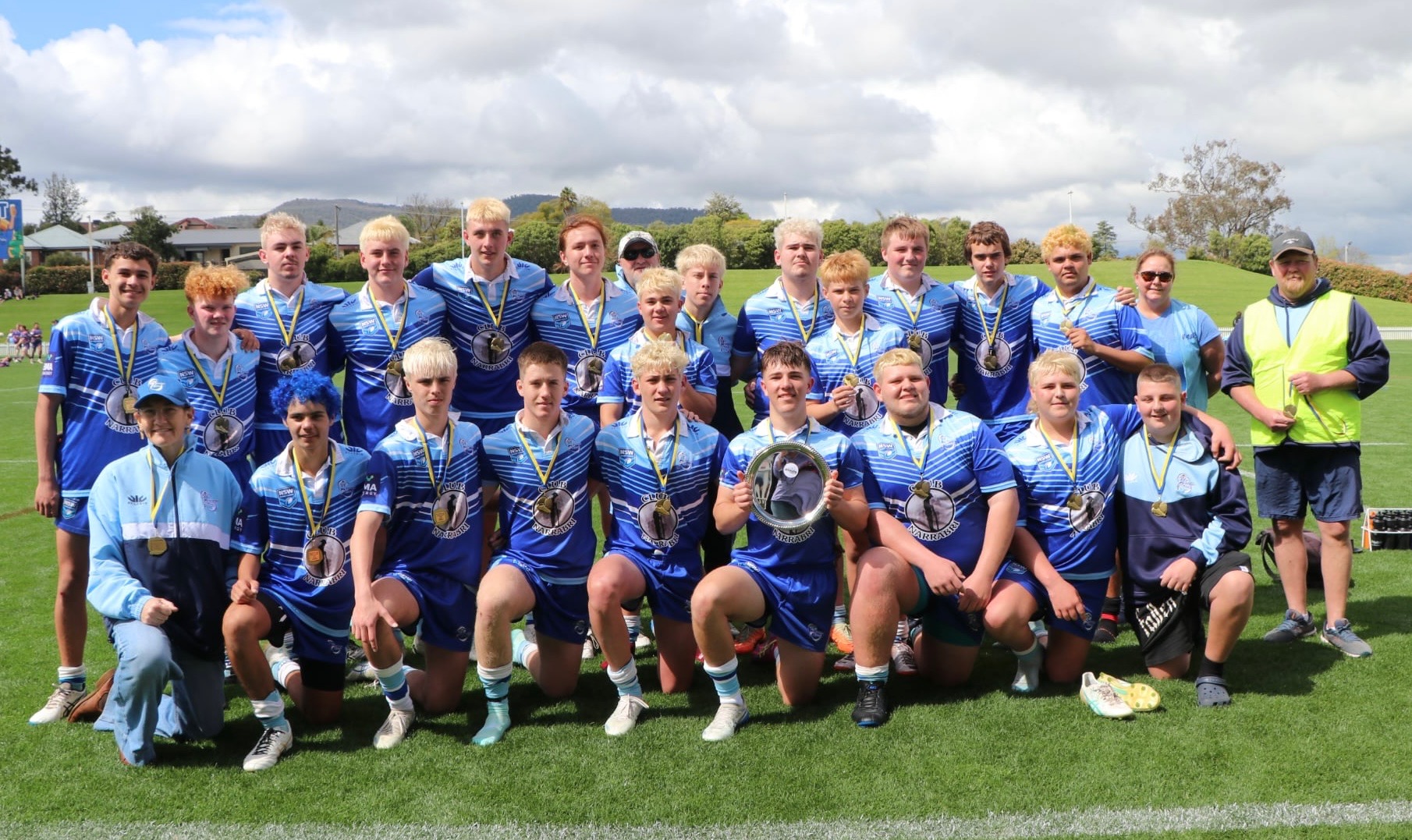 GRAND FINAL DOMINATION: Junior Blues win North West Group 4 JRL decider in style