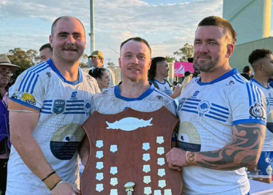 Former Blues boys help guide Moree Boars to Group 4 Rugby League premiership