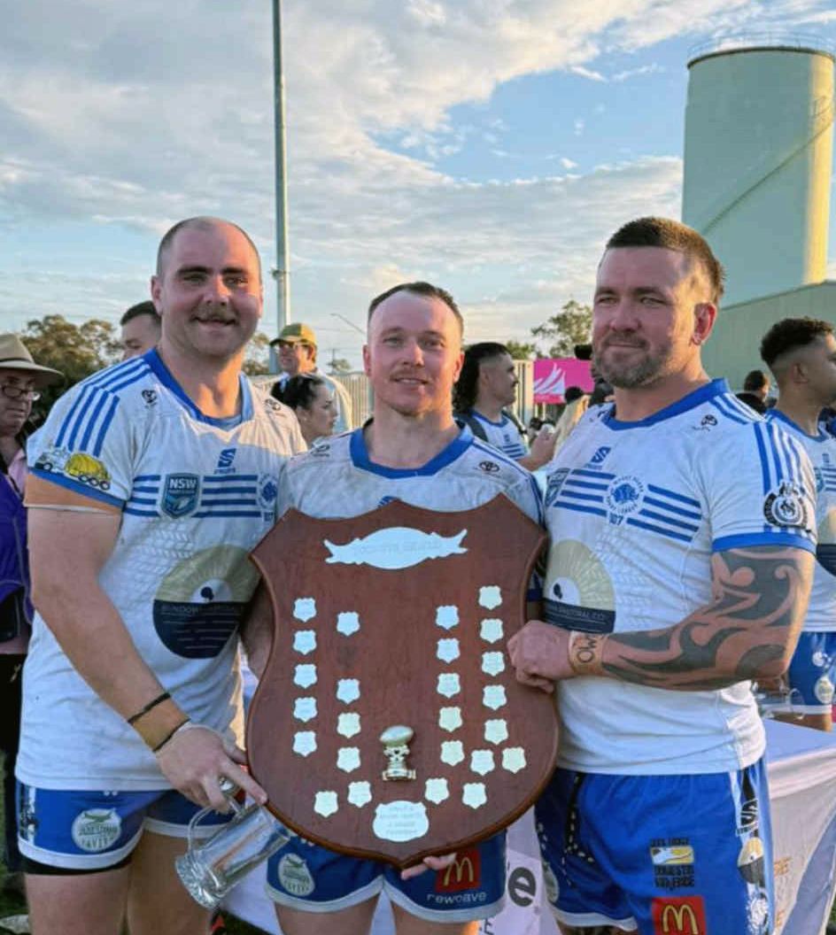 Former Blues boys help guide Moree Boars to Group 4 Rugby League premiership