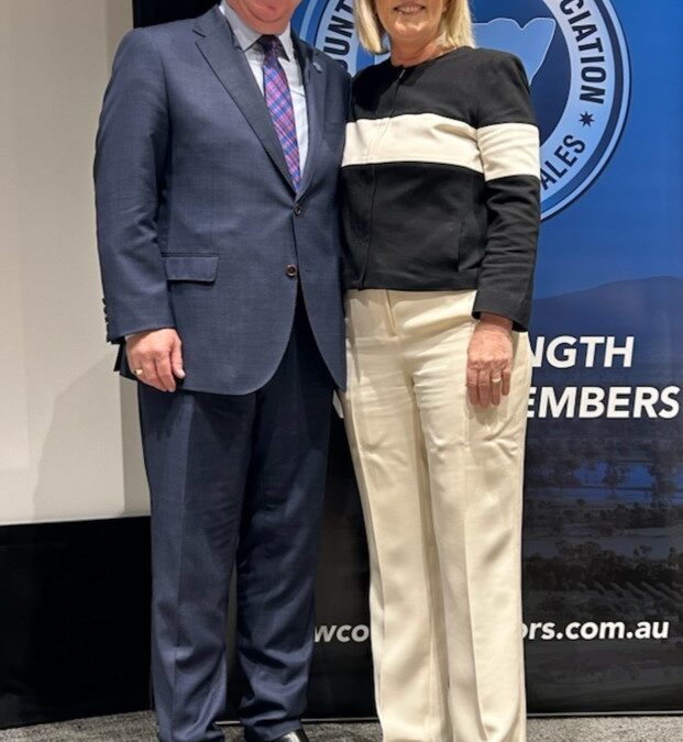 Good news on crime, Rural Fire Service at Country Mayors general meeting