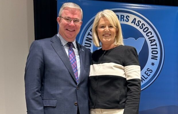 Good news on crime, Rural Fire Service at Country Mayors general meeting