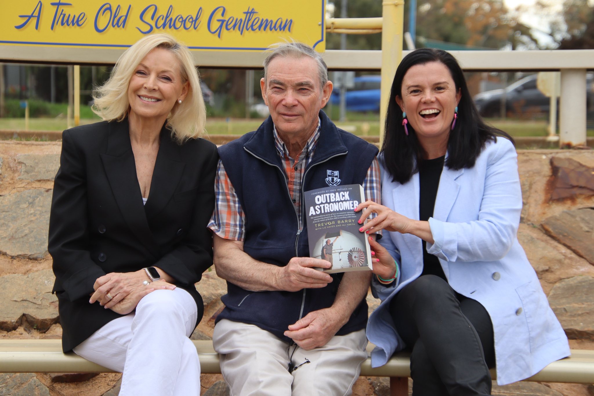 Saturn’s mate from the outback: The remarkable true story of Trevor Barry