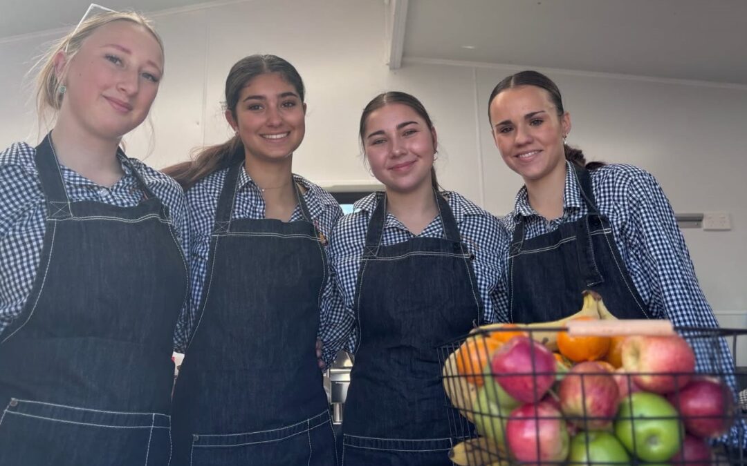 Students brew success at AgQuip