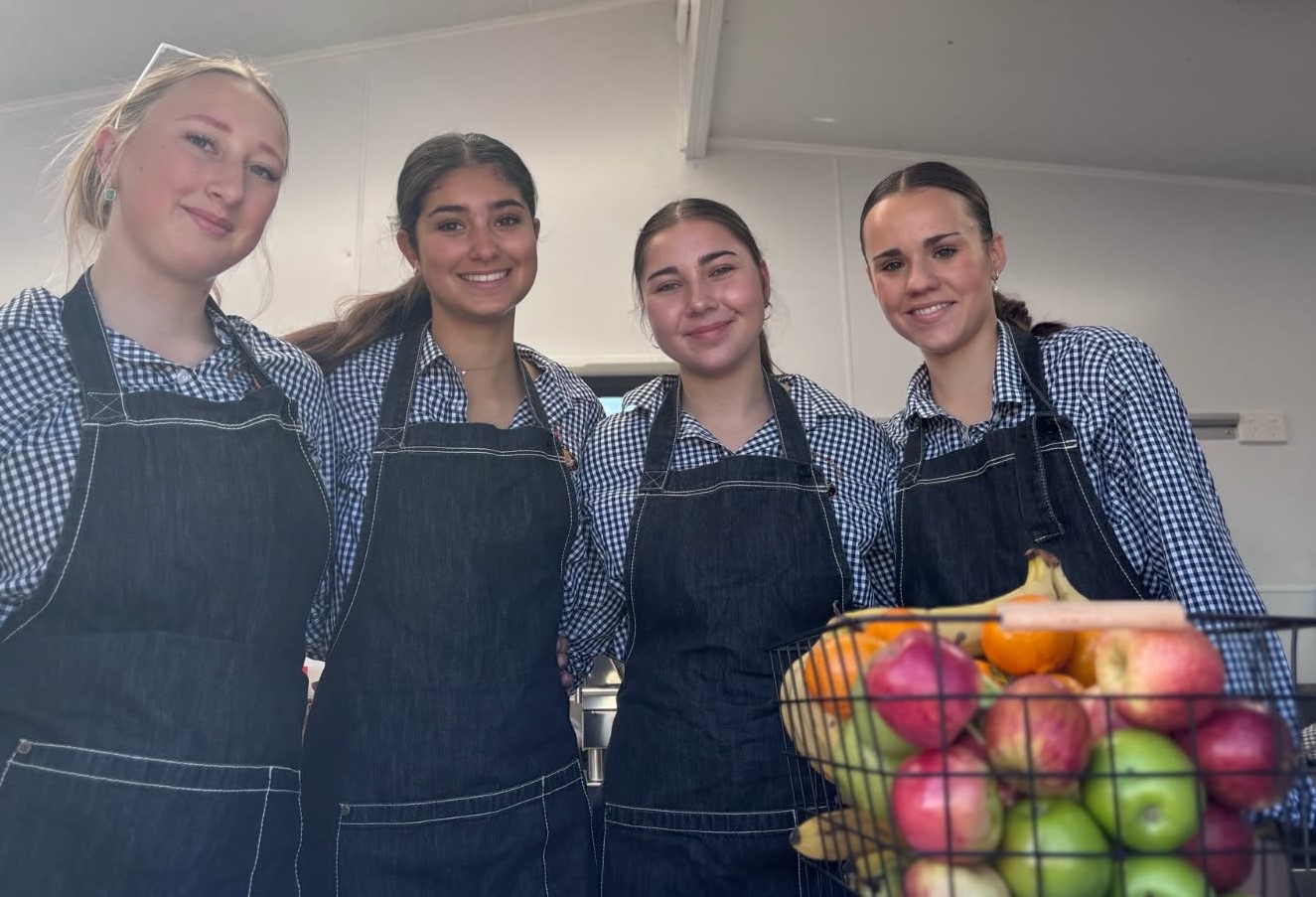Students brew success at AgQuip