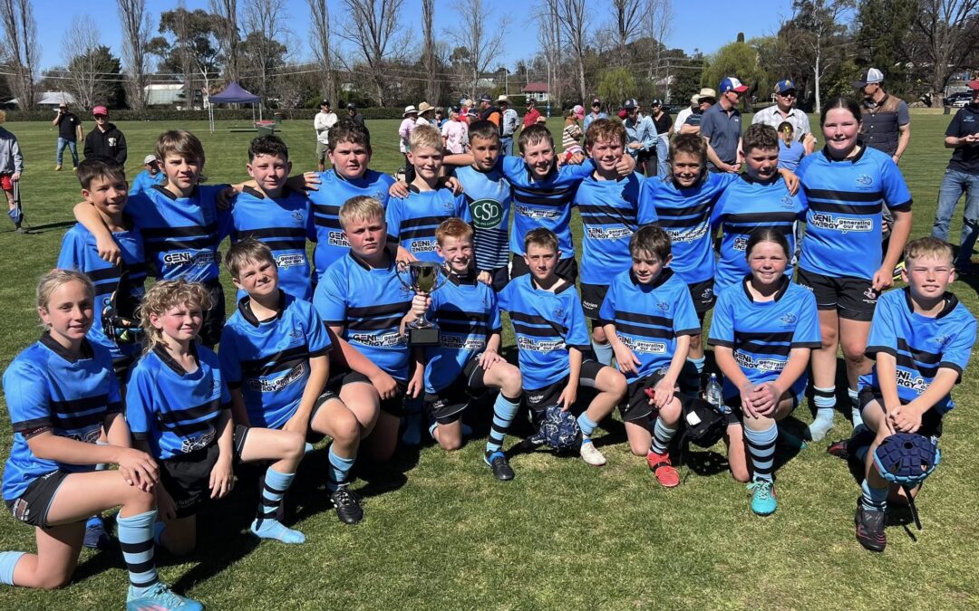 Super year for the junior Blue Boars