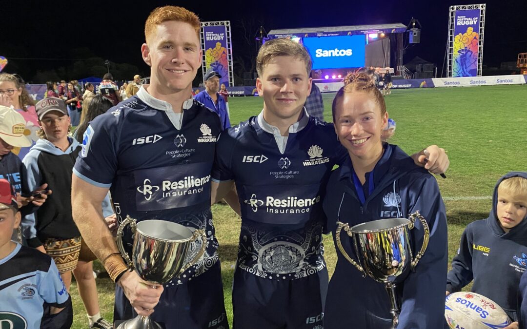 Wonder weekend at home for NSW Waratahs’ Blue Boars trio