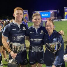 Wonder weekend at home for NSW Waratahs’ Blue Boars trio