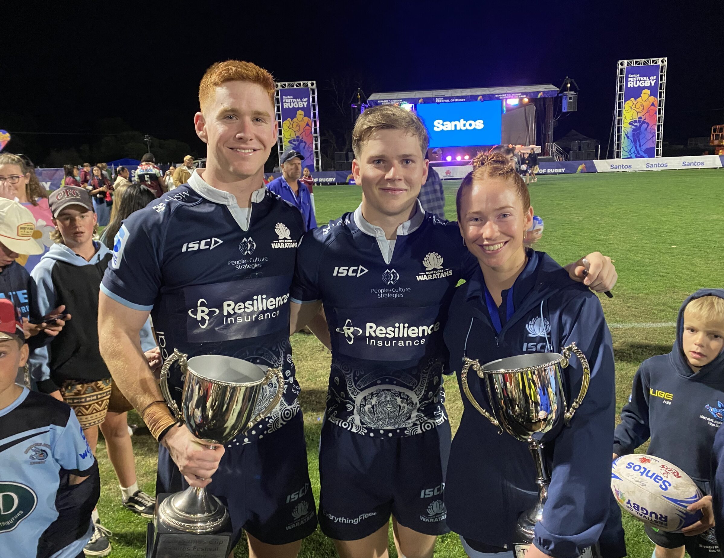 Wonder weekend at home for NSW Waratahs’ Blue Boars trio