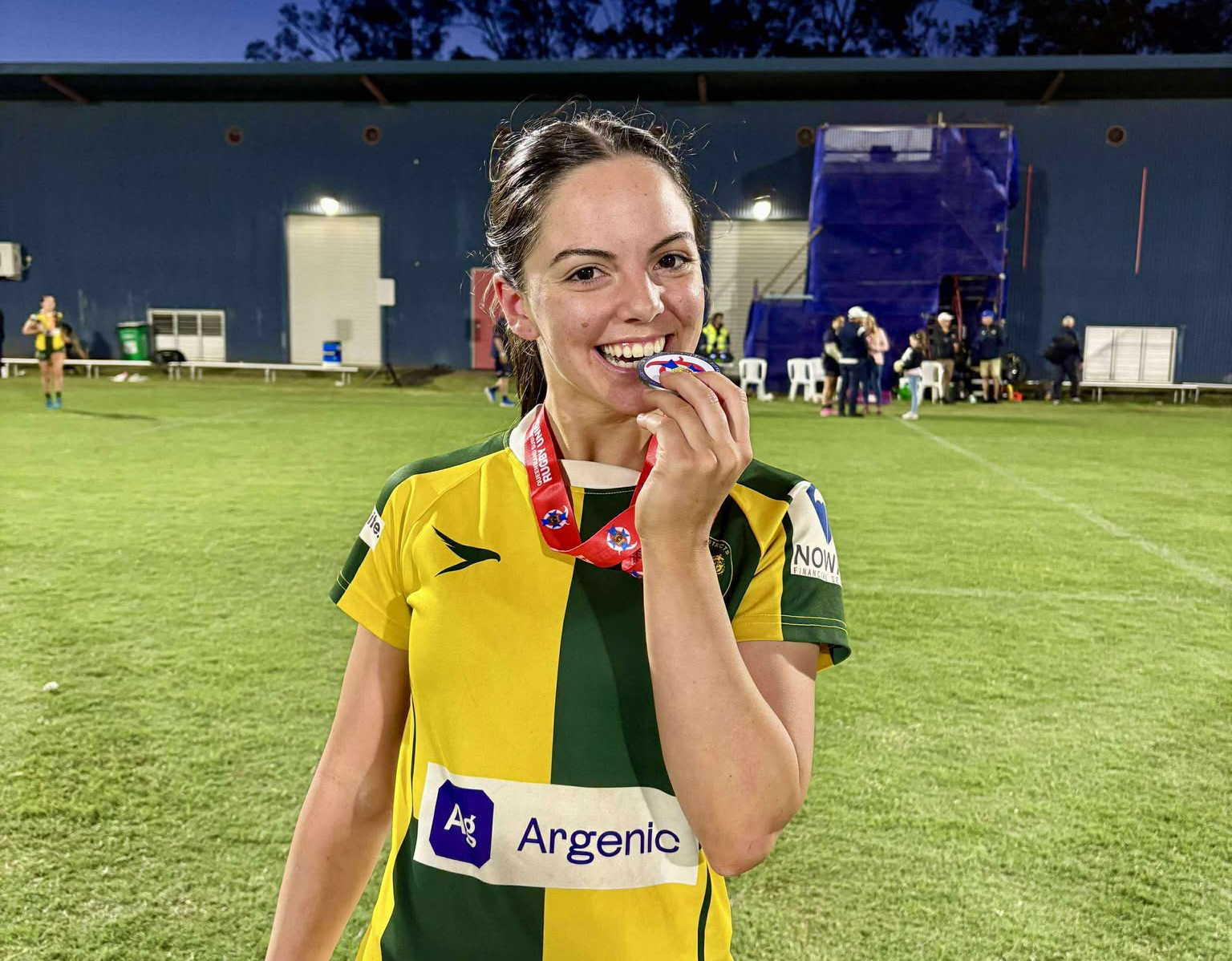 Former Narrabri Blue Boars skipper celebrates another rugby premiership