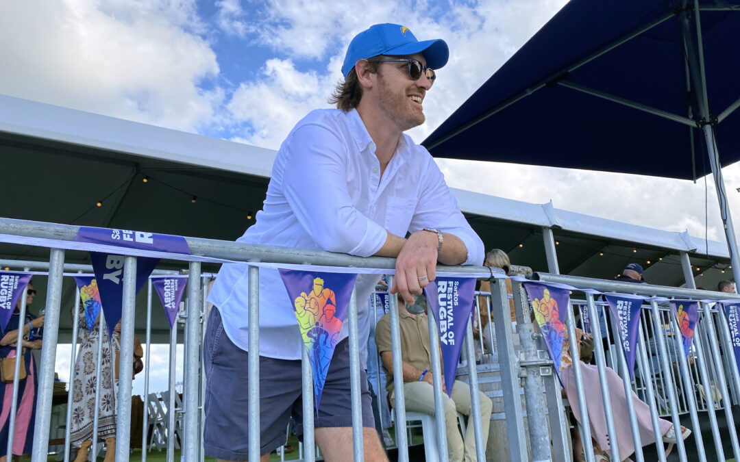 Blue Boars president gives the Santos Festival of Rugby a big tick of approval