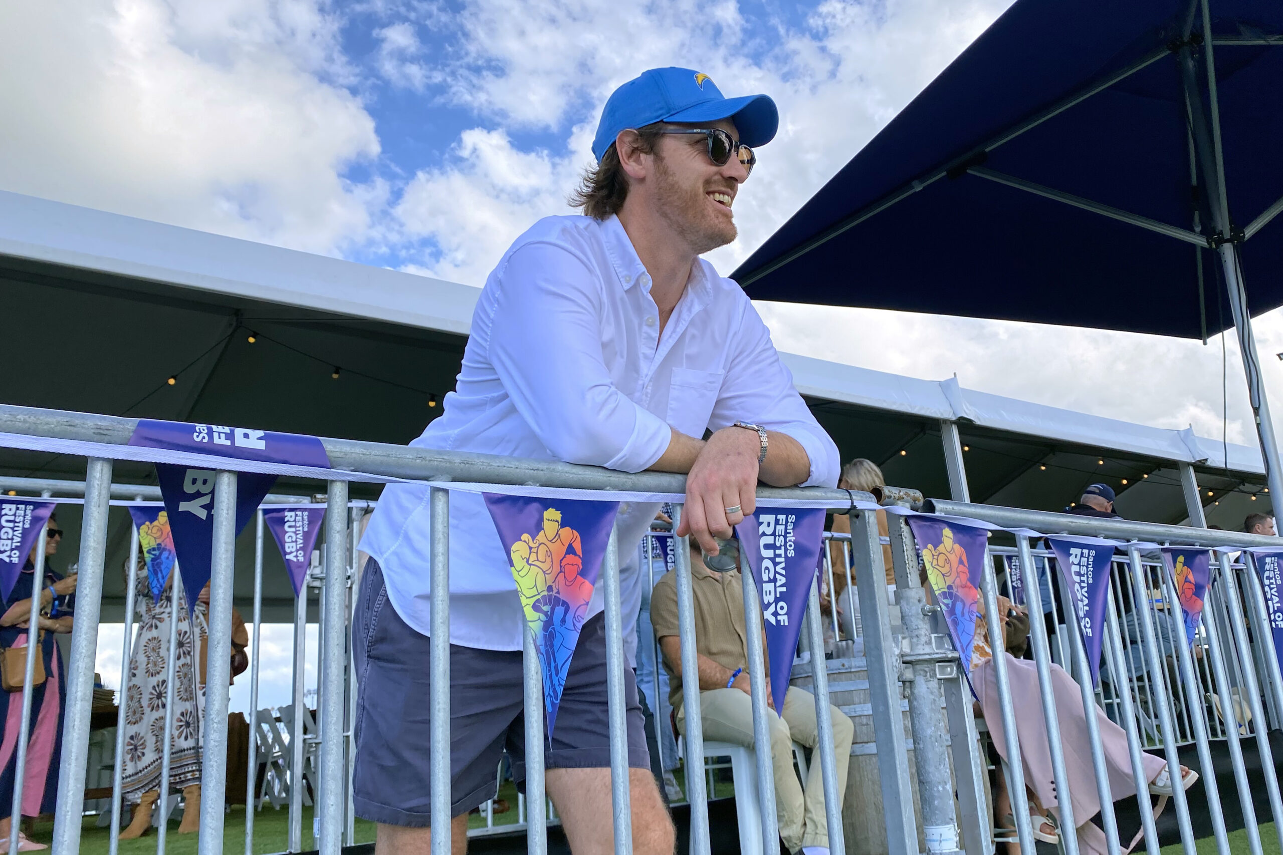 Blue Boars president gives the Santos Festival of Rugby a big tick of approval
