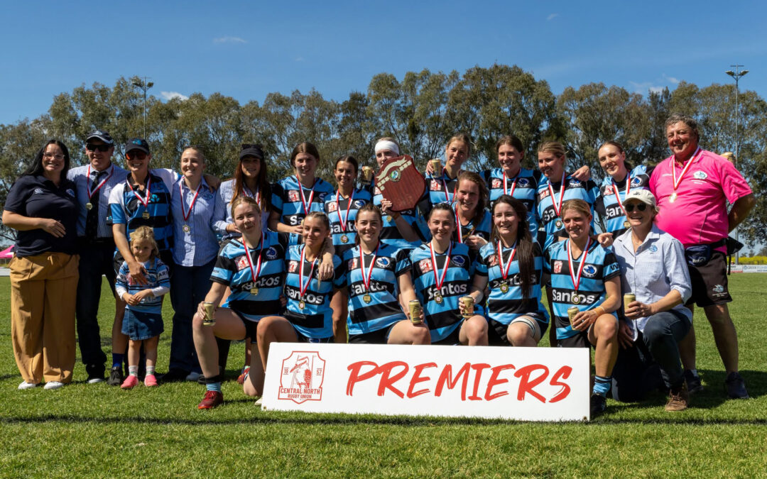 Narrabri Blue Boars secure CNRU women’s 10s competition threepeat