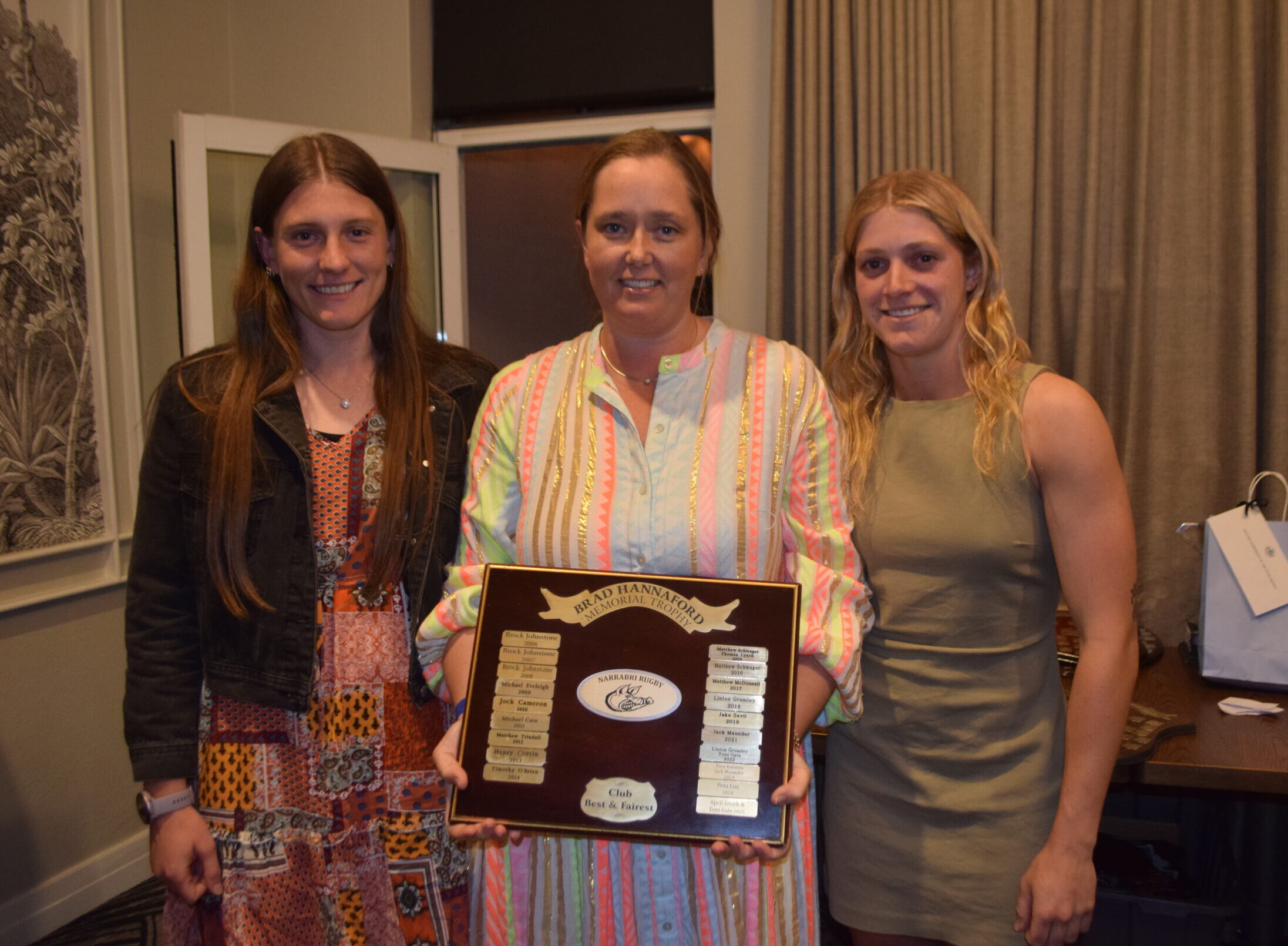 Narrabri Blue Boars host 2025 awards presentation event at the Tourist Hotel | PHOTOS