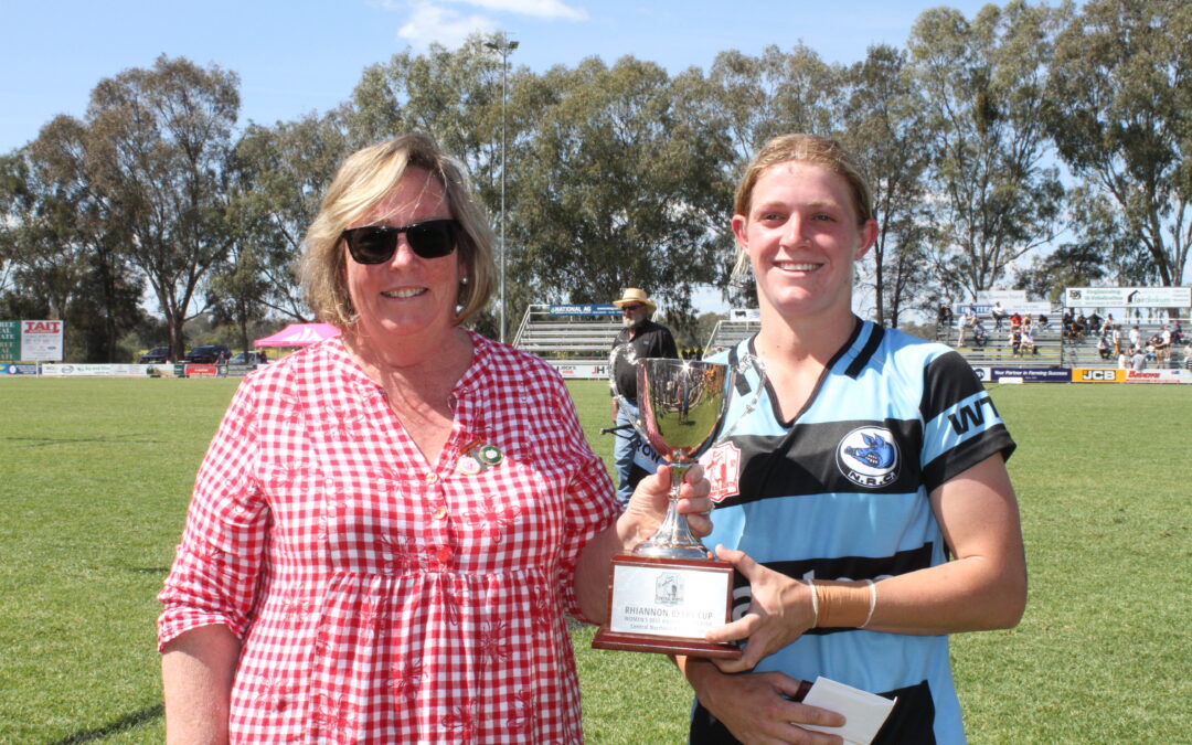 April Smith named CNRU’s best and fairest for the 2025 campaign
