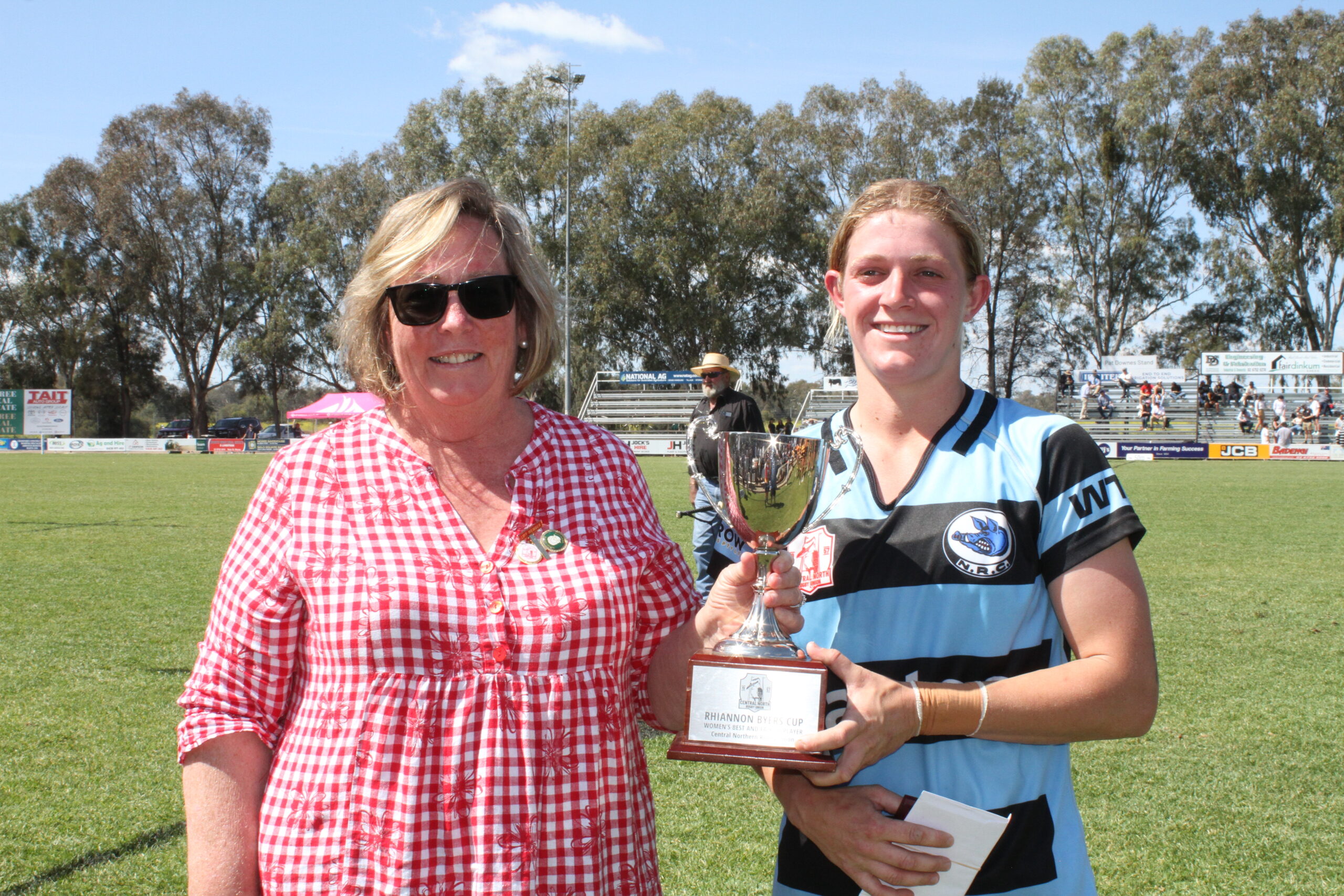 April Smith named CNRU’s best and fairest for the 2025 campaign