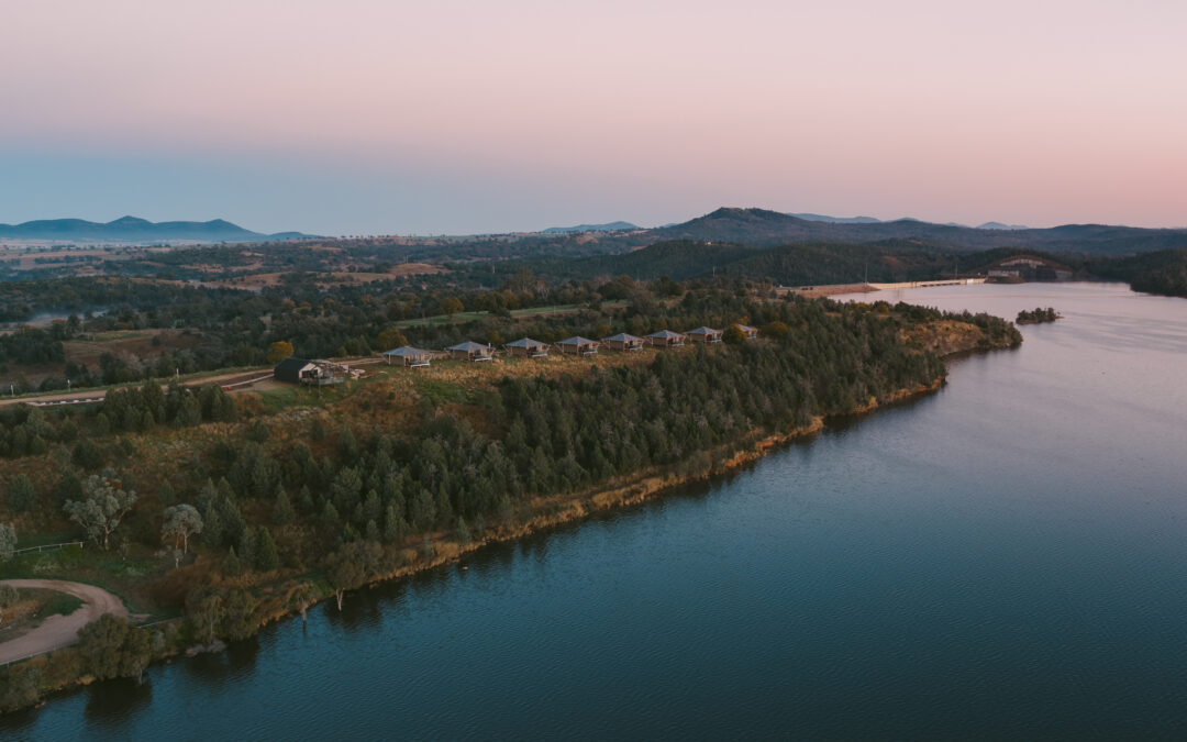 Escape to luxury at Lake Keepit