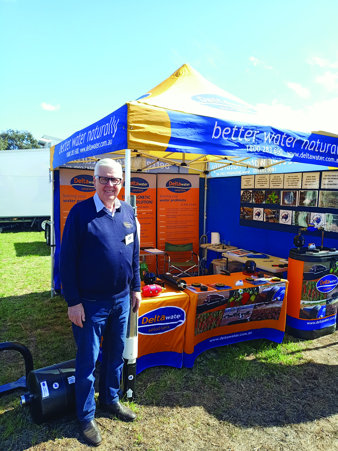 DELTAwater offers simple solution to common problem