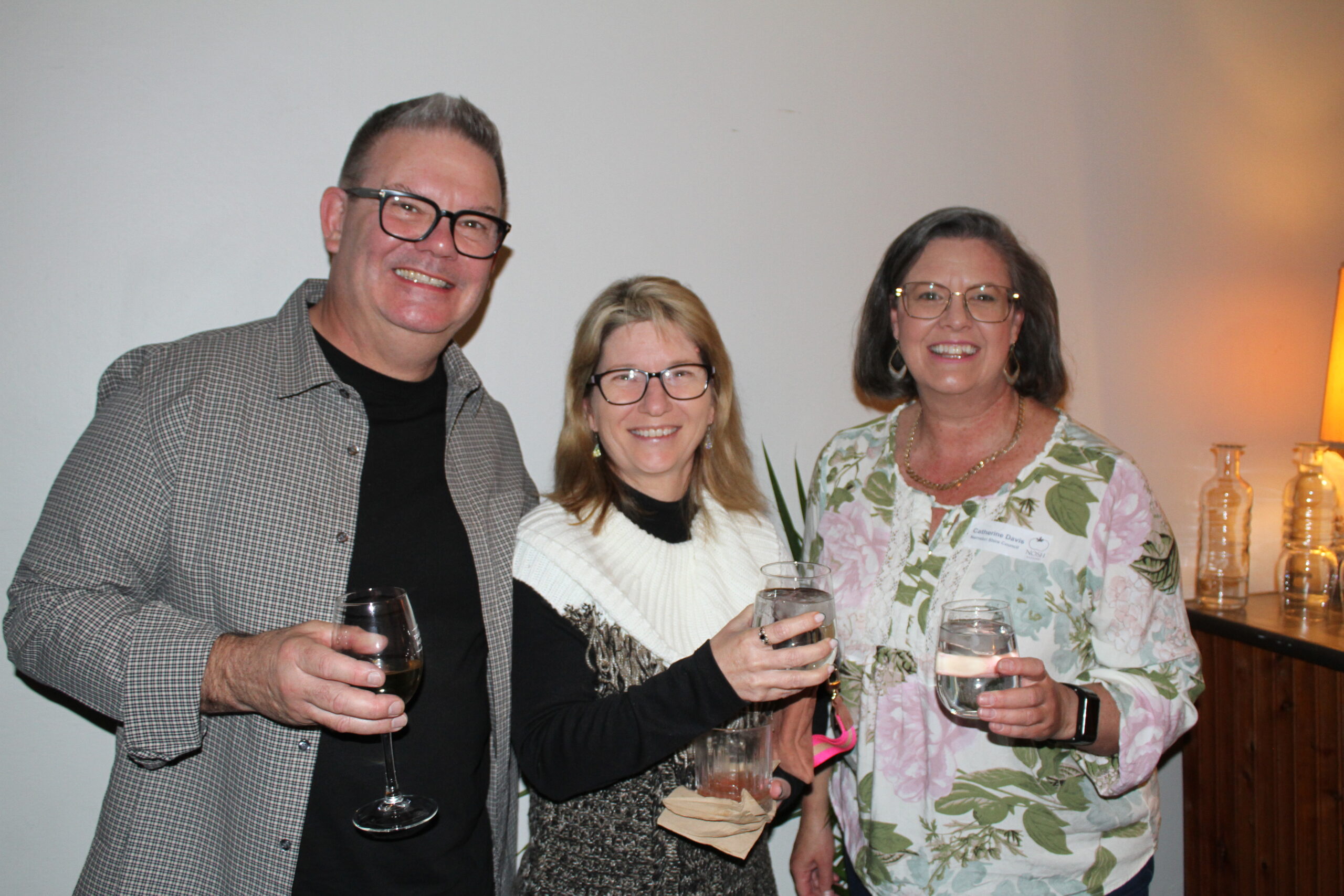 Nosh kicks off with Friday sponsors’ night