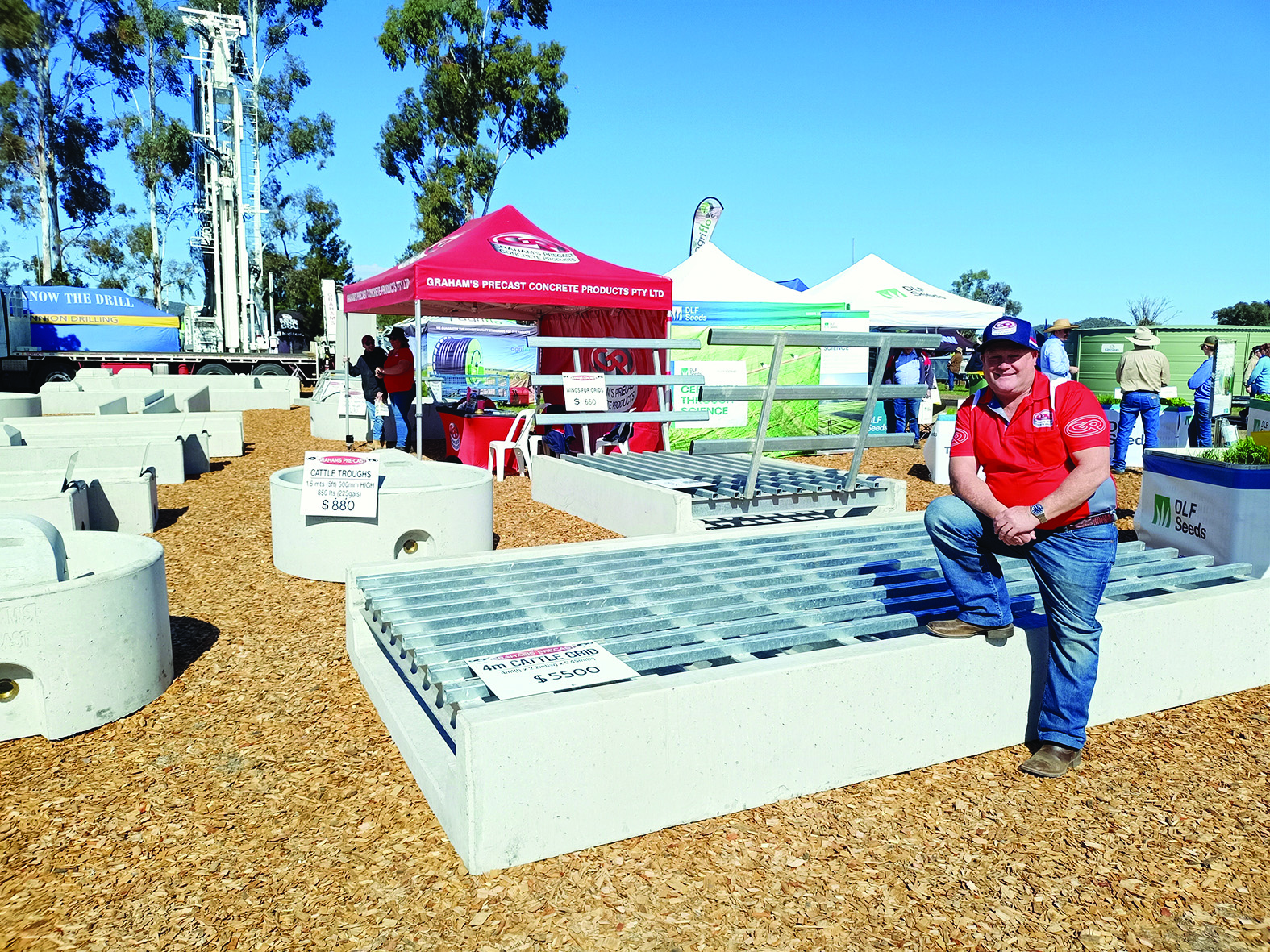 Demand remains strong for precast concrete products