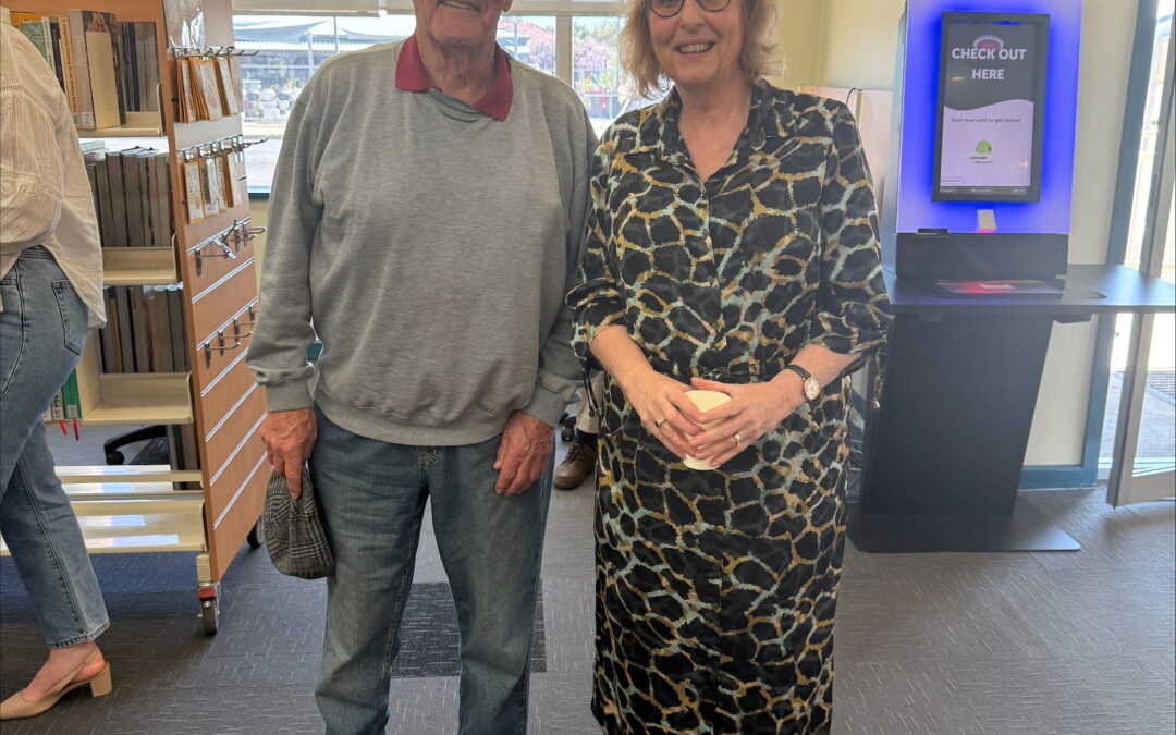 The Library’s birthday by Max Pringle OAM