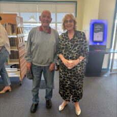The Library’s birthday by Max Pringle OAM