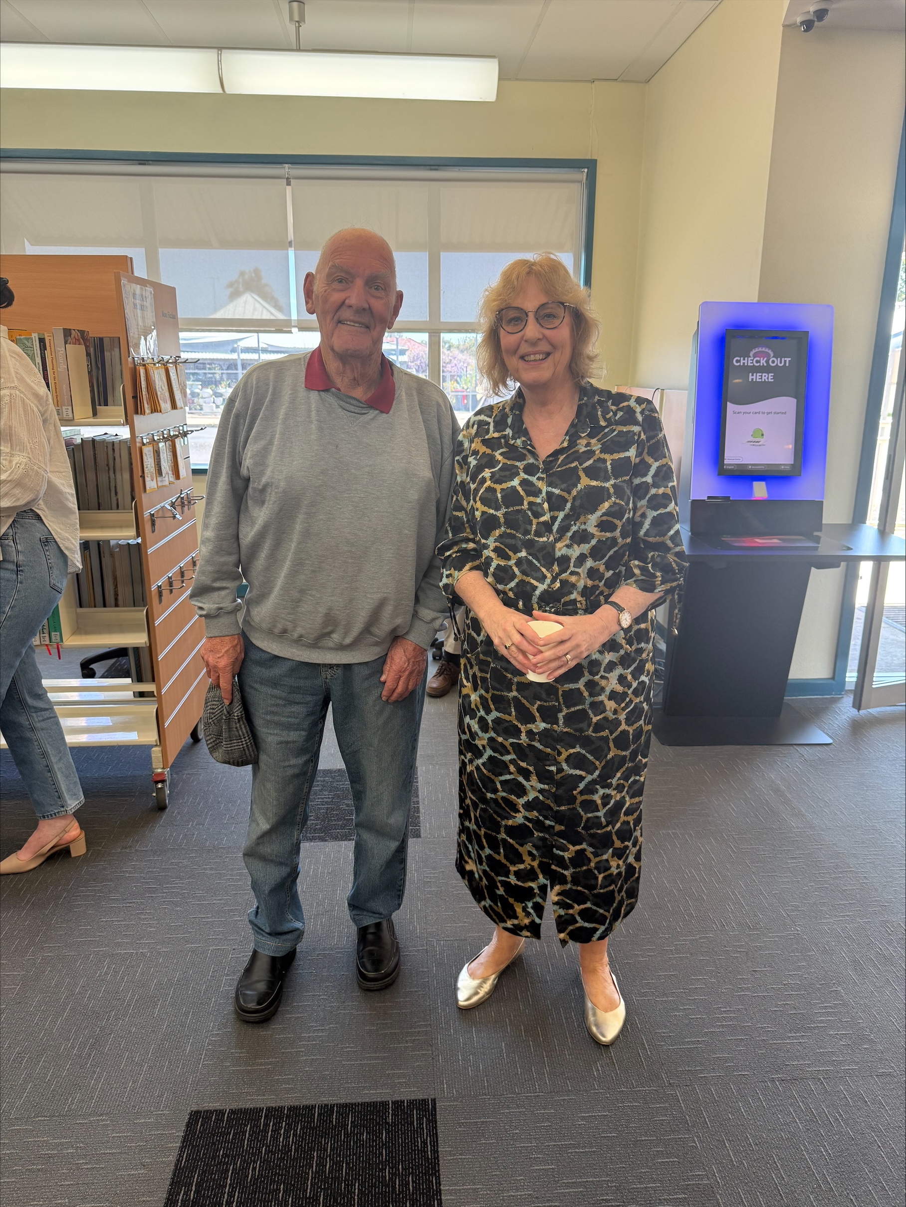 The Library’s birthday by Max Pringle OAM