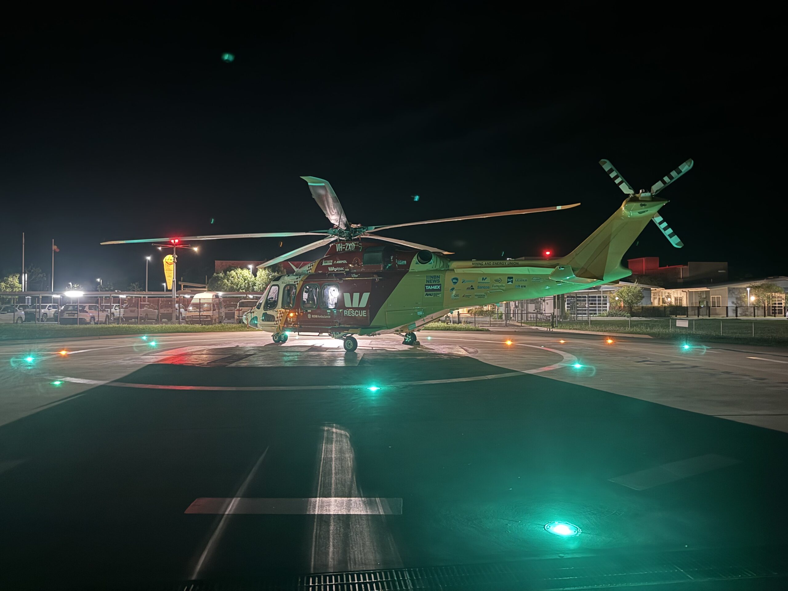 Woman airlifted to John Hunter Hospital